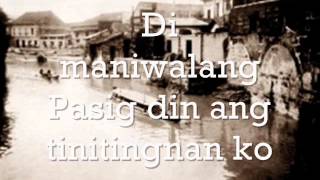 Anak ng Pasig by Geneva Cruz with lyrics [upl. by Aserehs]