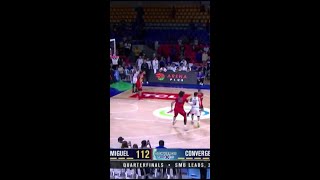 Alec Stockton HITS GAMEWINNER for Converge vs San Miguel 🤯  PBA Season 49 Governors Cup [upl. by Matthieu]