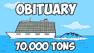 OBITUARY  70000 Tons of Metal 2019 [upl. by Aynodal]