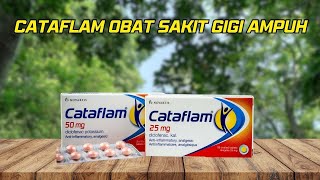 Cataflam Obat Sakit Gigi Ampuh Di Apotik [upl. by Akaya419]