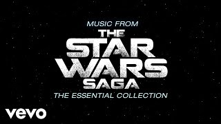 Star Wars Main Title  Music from the Star Wars Saga  Official Visualizer [upl. by Marden342]