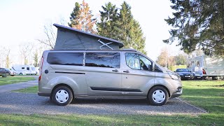 2019 Dreamer Select Cap Land campervan review Camping amp Caravanning [upl. by Mcdade]