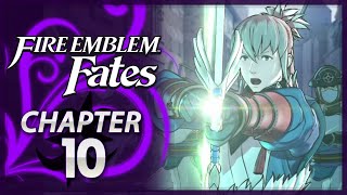 Fire Emblem Fates Conquest  Chapter 10  Unhappy Reunion [upl. by Atalaya]