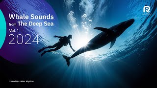 🐳Whale Sounds from The Deep Sea Vol 1  2024  🎧Ambient Music  Created by  Relax Rhythms [upl. by Aniled108]