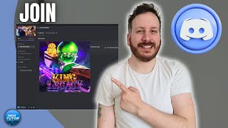 How To Join King Legacy Discord Server [upl. by Netsua]