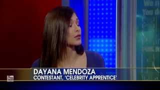 Dayana Mendoza in Fox News quotBeauty queen conquers Celebrity Apprenticequot [upl. by Etienne590]