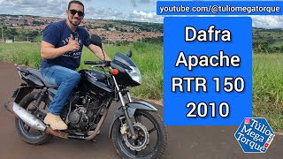 Dafra Apache RTR 150 2010 [upl. by Iva985]