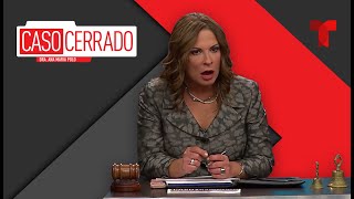 Madre prosti Casos Completos  Caso Cerrado  Telemundo [upl. by Airtened]