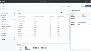 How to Create a Data Table with Kibana Lens [upl. by Prober]