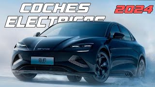 TOP 5 MEJORES COCHES ELECTRICOS 2024 [upl. by Laemaj23]