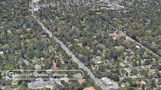 The history of Atherton California [upl. by Yecnay810]