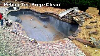 Time Lapse Swimming Pool Construction [upl. by Pesek]