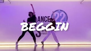 MÅNESKIN  BEGGIN  Choreography by Rebecca Dell’Anna [upl. by Lantha]