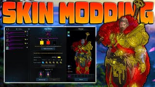 HOW TO DYE amp MOD YOUR ARMOR Full Skin Modding Guide  Lost Ark [upl. by Ennagem121]