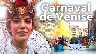 Immersion au carnaval de Venise le plus ancien du monde [upl. by Holloway3]