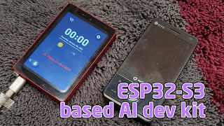 ESP32 Agent Dev Kit  an ESP32 AI project accelerator by wirelesstag [upl. by Cohlier]