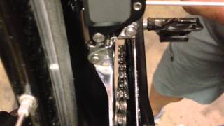 Shimano Di2 Front Derailleur Limit Adjustment [upl. by Ilenay]