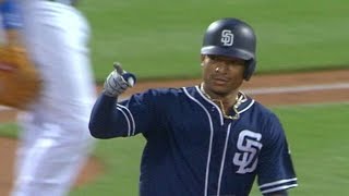 SDNYM Padres smash four home runs vs Mets [upl. by Netti]