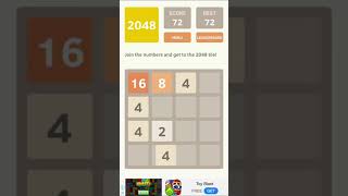 How to play 2048 game  beginners guide with tips and trick [upl. by Syd]