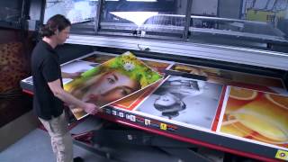 Complete Solution Digital Printing  we use HP Scitex FB7600 Industrial Press [upl. by Naji]