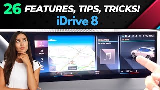 BMW iDRIVE 8  25 Hidden Features Tricks Tips  YOU MUST Know These [upl. by Oisorbma]