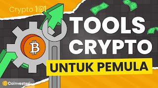 Gunakan 5 Tools Crypto GRATIS Ini Untuk Memaksimalkan CUAN Di Crypto [upl. by Dreeda]