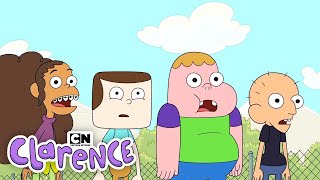 Playing It Safe  Clarence  Cartoon Network [upl. by Haisoj]