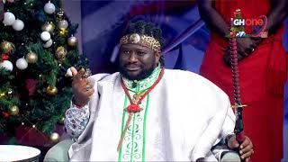 I am going to marry 20 wives have 10 concubines and have 68 children  Osofo Ajagurajah  GHToday [upl. by Ahgiela]