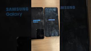 Galaxy A14 vs Galaxy A30s boot test shorts youtube tech [upl. by Anilra]