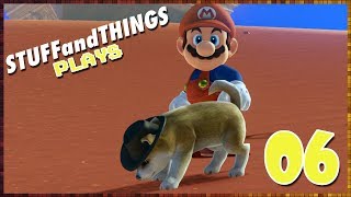 SUPER MARIO ODYSSEY Illegal Levels of Cuteness  Part 06  STUFFandTHINGS Plays [upl. by Aiek175]