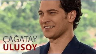 Çağatay Ulusoy  Astana TV Röportajı 2015 [upl. by Yelsek]