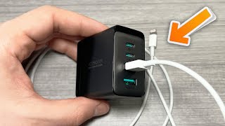 JOYROOM USB C Charger 67W 4Port  User Review [upl. by Milburr]