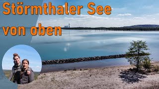 Der Störmthaler See von oben [upl. by Eigger563]