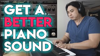 Improve the Piano Sound on Cheap Keyboards [upl. by Annaegroeg]