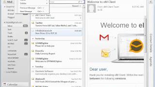 How to use eM Client [upl. by Wardle]