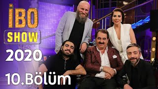 İbo Show 2021 10 Bölüm Konuklar Ebru Yaşar amp Selçuk Balcı amp Resul Dindar amp Çetin Altay amp Mali [upl. by Lashond672]