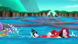 Jakes Never Land Pirate School  Saving Captain Hook  Disney Junior Official [upl. by Nador911]