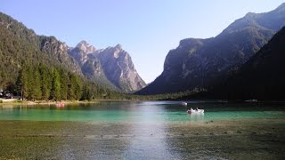 N02  Autunno al lago di Dobbiaco  Herbst am Toblacher See [upl. by Okiruy]