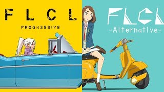 FLCL フリクリ Sakuga MAD [upl. by Esimehc]