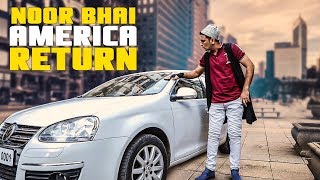 NOOR BHAI America Return  Hyderabadi Comedy  Shehbaaz Khan Comedy Club [upl. by Michale130]