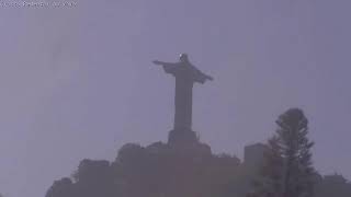 Paineiras Corcovado AO VIVO  Cristo Redentor [upl. by Ardell]