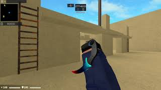 Counter Blox  my settings and crosshair video OLD [upl. by Eniledgam355]