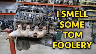 Silverado 2500HD 60 LY6 BAD Engine Teardown Our LS Builder Inspection Process With A Few Surprises [upl. by Apgar336]