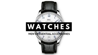 3 Watches Every Man Should Have  Dress Chronograph Diving Sport  IWC Rolex Omega Nomos [upl. by Ridglee]