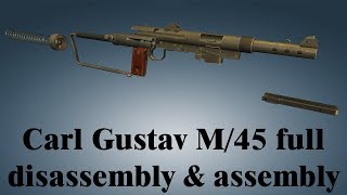 Carl Gustav M45 full disassembly amp assembly [upl. by Anotyad409]