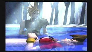 Final Fantasy VII  Aerith Scene  Jenova Life Boss Battle HD [upl. by Goulette]