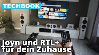 StreamingDienste auf dem Fernseher einrichten  TECHBOOK [upl. by Demmer]