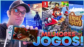 OS 10 MELHORES JOGOS PARA NINTENDO SWITCH [upl. by Adiazteb994]