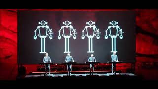 Kraftwerk  The Robots live at Red Rocks 2022 [upl. by Aset]