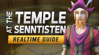 RS3 The Temple at Senntisten – Realtime Quest Guide [upl. by Raymonds]